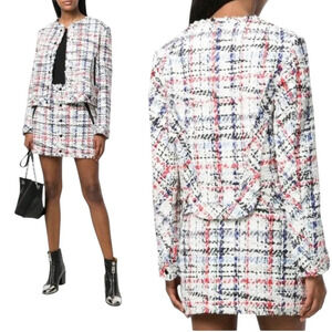 Rag & Bone Multicolor Tweed Blazer